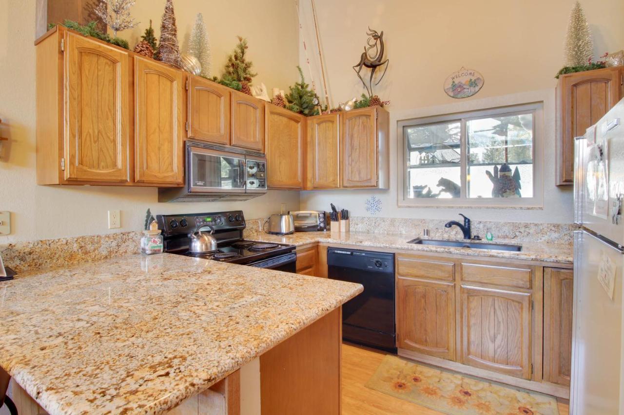 Appartamento Woodlands 34 Mammoth Lakes Esterno foto