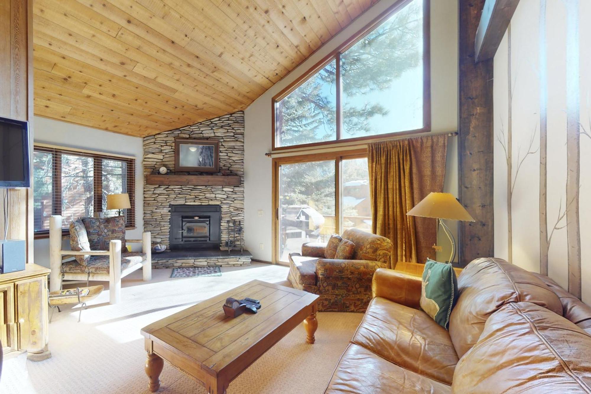 Appartamento Woodlands 34 Mammoth Lakes Esterno foto