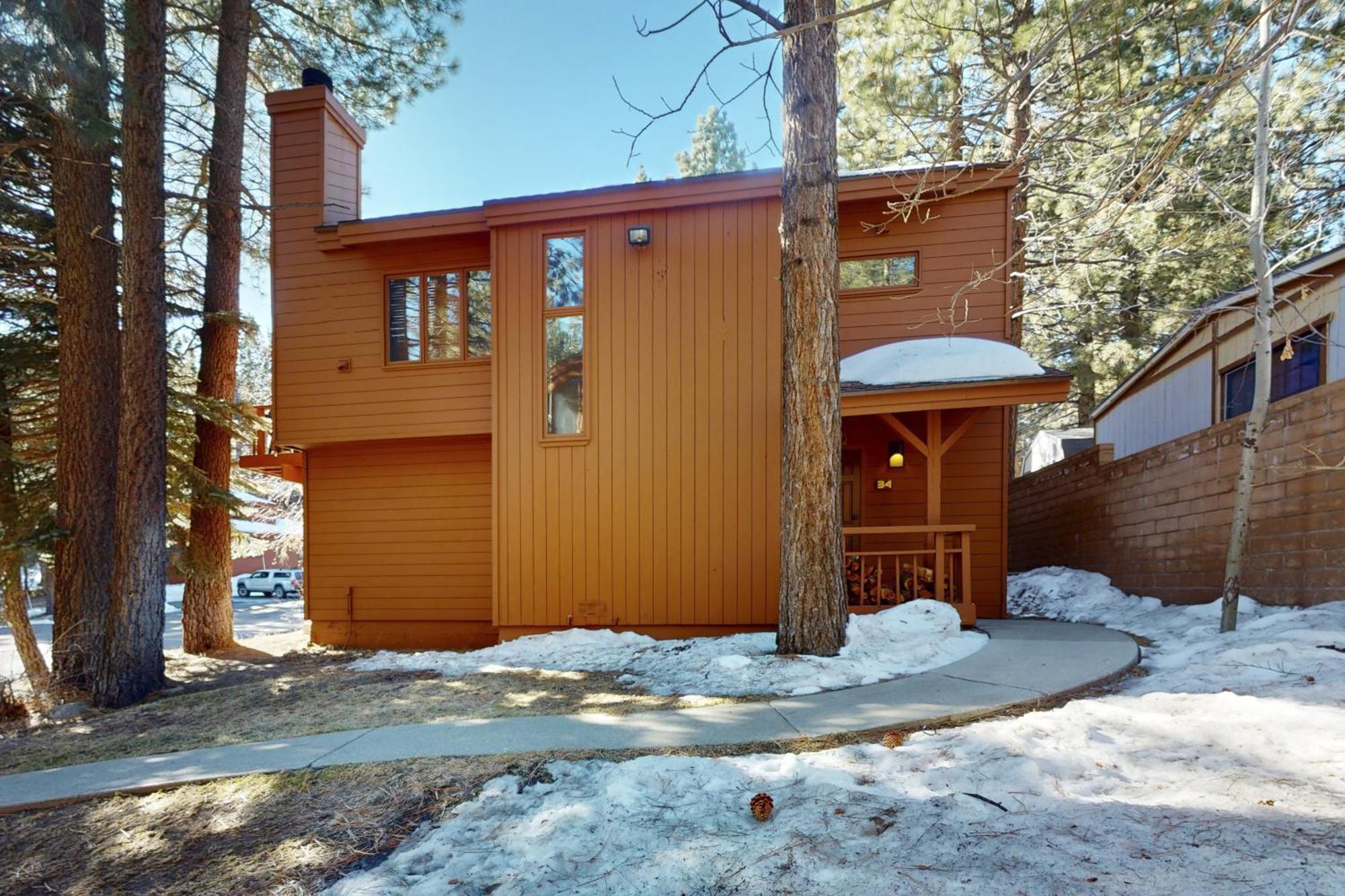 Appartamento Woodlands 34 Mammoth Lakes Esterno foto